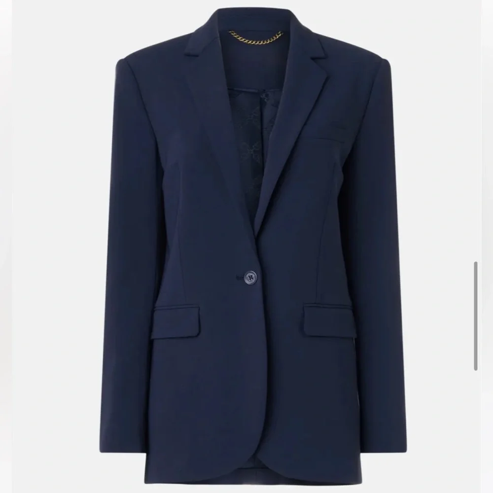 Michael Kors Mensy Blazer, Size: 4